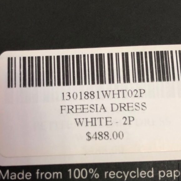 COPY - NWT Reformation Wedding Dress - Picture 3 of 5